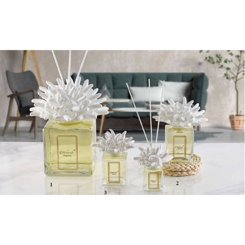 Melaverde - profumatore ambiente anemone bianca| rohome - Rohome