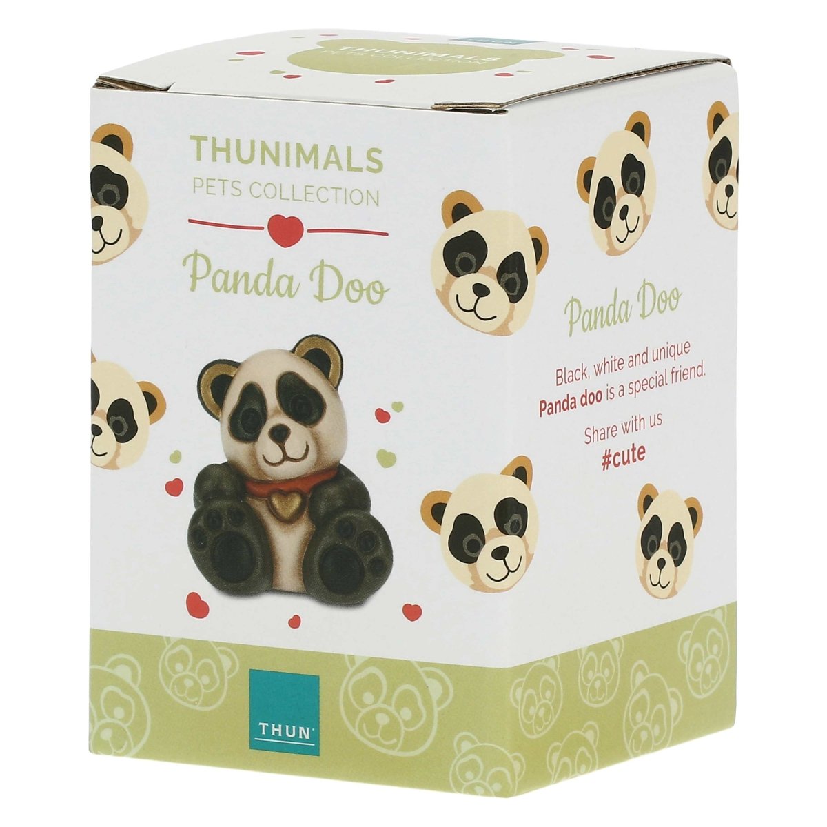 Mini animale Thun Panda | Rohome - Rohome