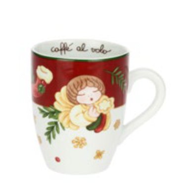 Mug Thun Sorprese di Natale con angelo | Rohome - Rohome