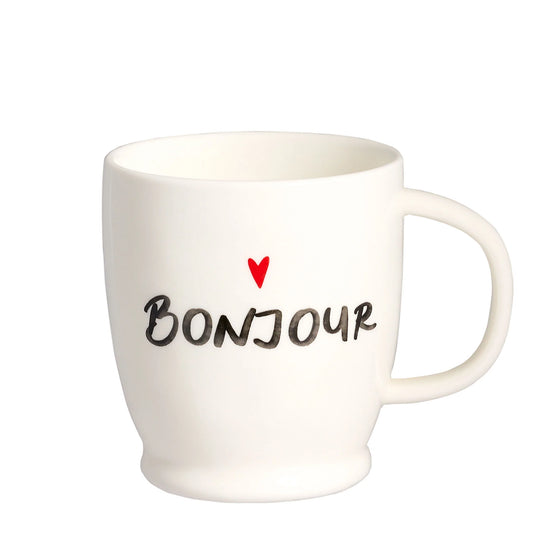 Simple Day - Tazza colazione Bonjour | Rohome