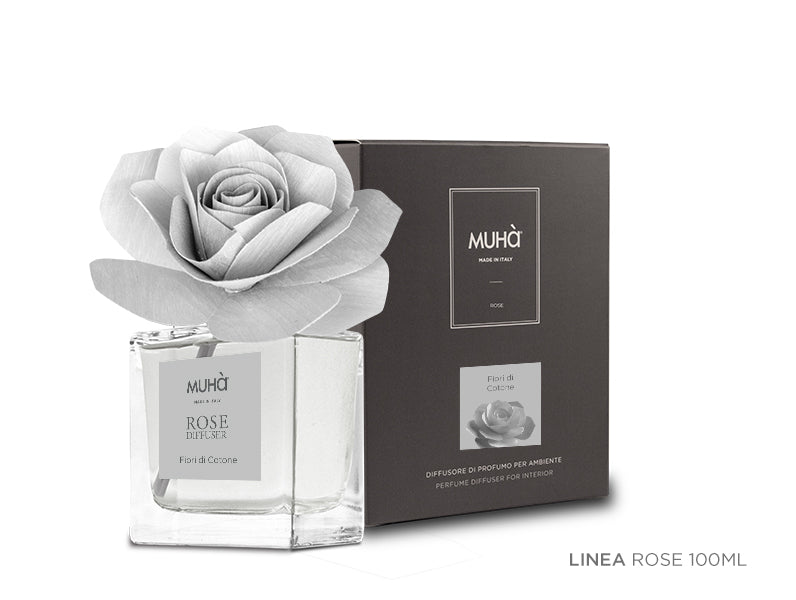 MuhÀ - profumatore amb. rosa 100ml fiori di cotone | rohome - Rohome