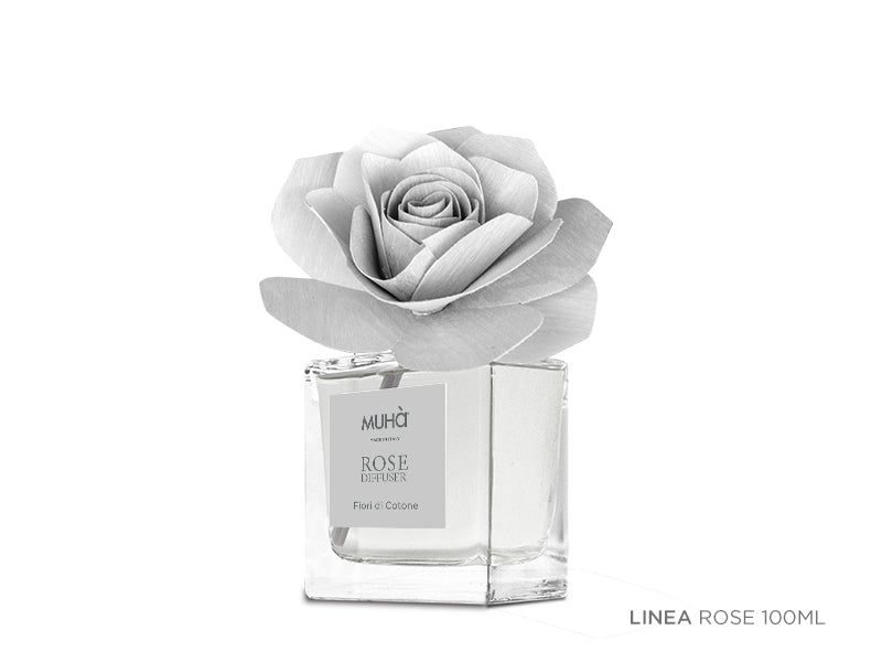 MuhÀ - profumatore amb. rosa 100ml fiori di cotone | rohome - Rohome