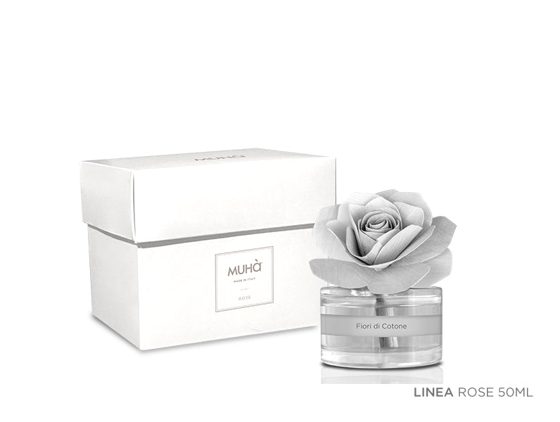 MuhÀ - profumatore amb.rosa 50ml fiori di cotone | rohome - Rohome