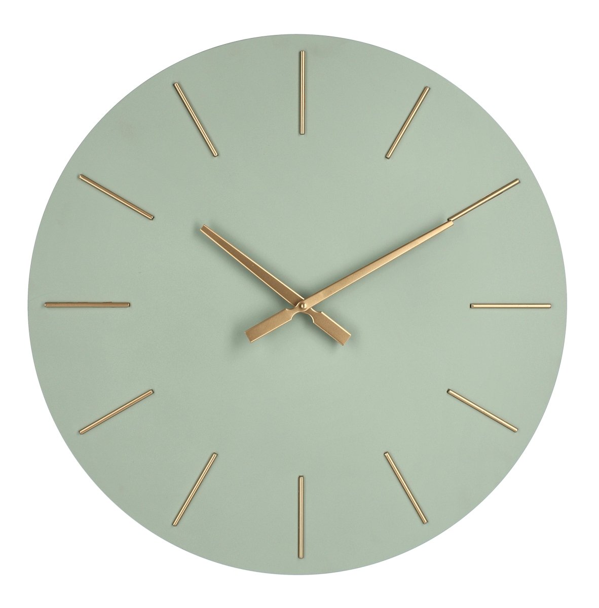 Orologio da parete timeline verde salvia d60 | Rohome - Rohome