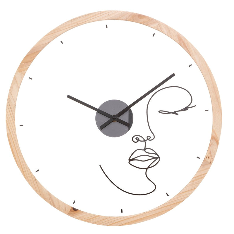 Orologio in legno face o body | rohome - Rohome