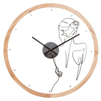 Orologio in legno face o body | rohome - Rohome