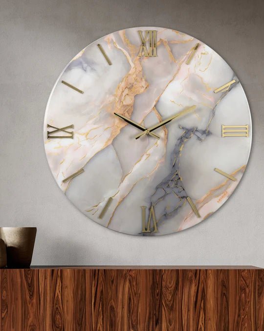 Orologio luxury cipria d.80cm | rohome - Rohome