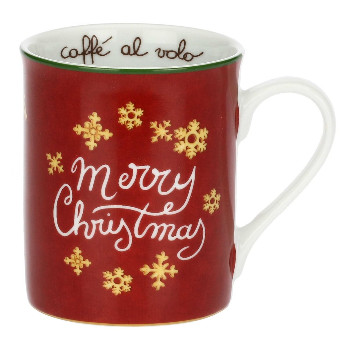 Mug Thun rossa Sorprese di Natale con scritta | Rohome