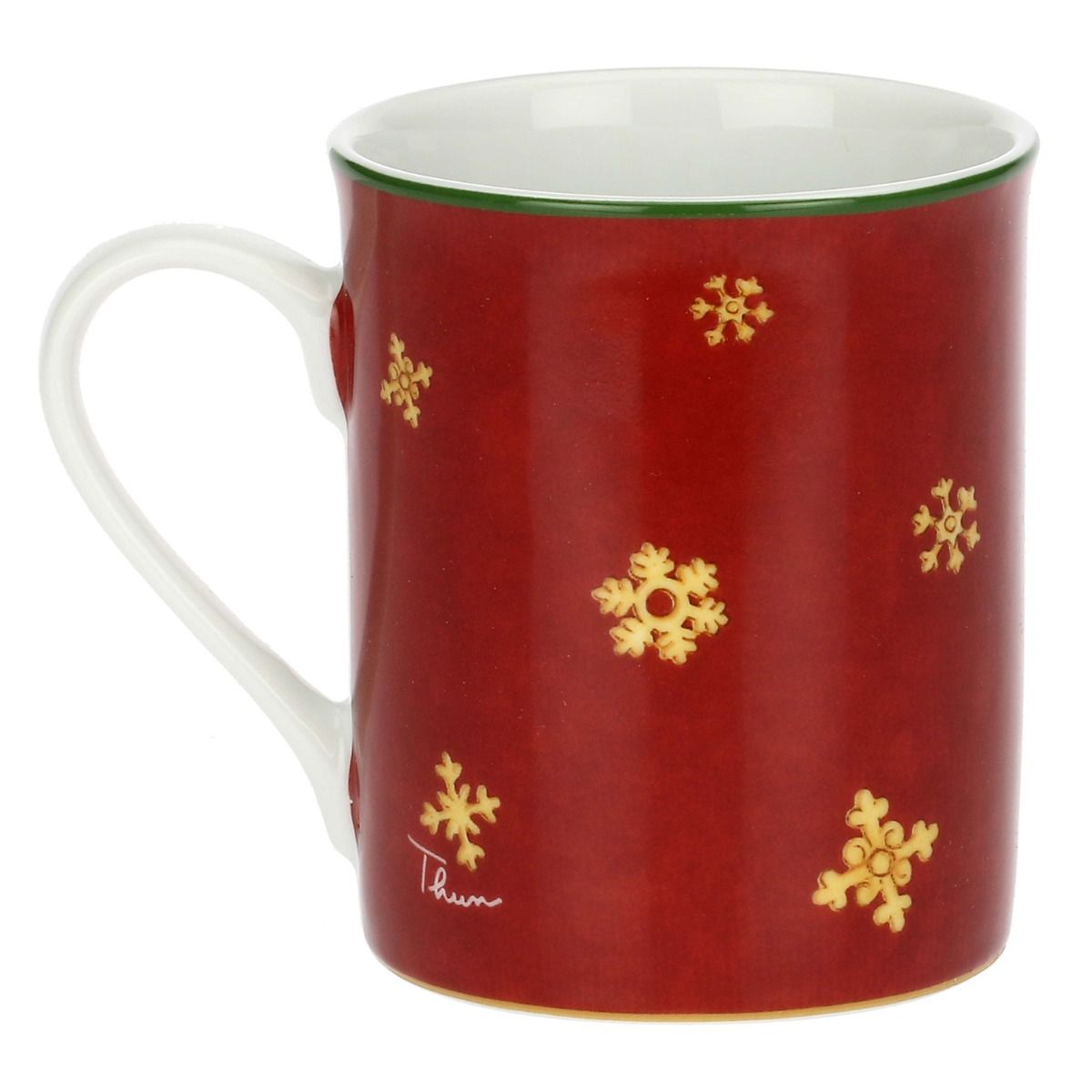 Mug Thun rossa Sorprese di Natale con scritta | Rohome