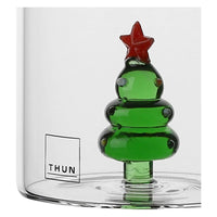 Set 2 bicchieri Thun con albero Sorprese di Natale | Rohome