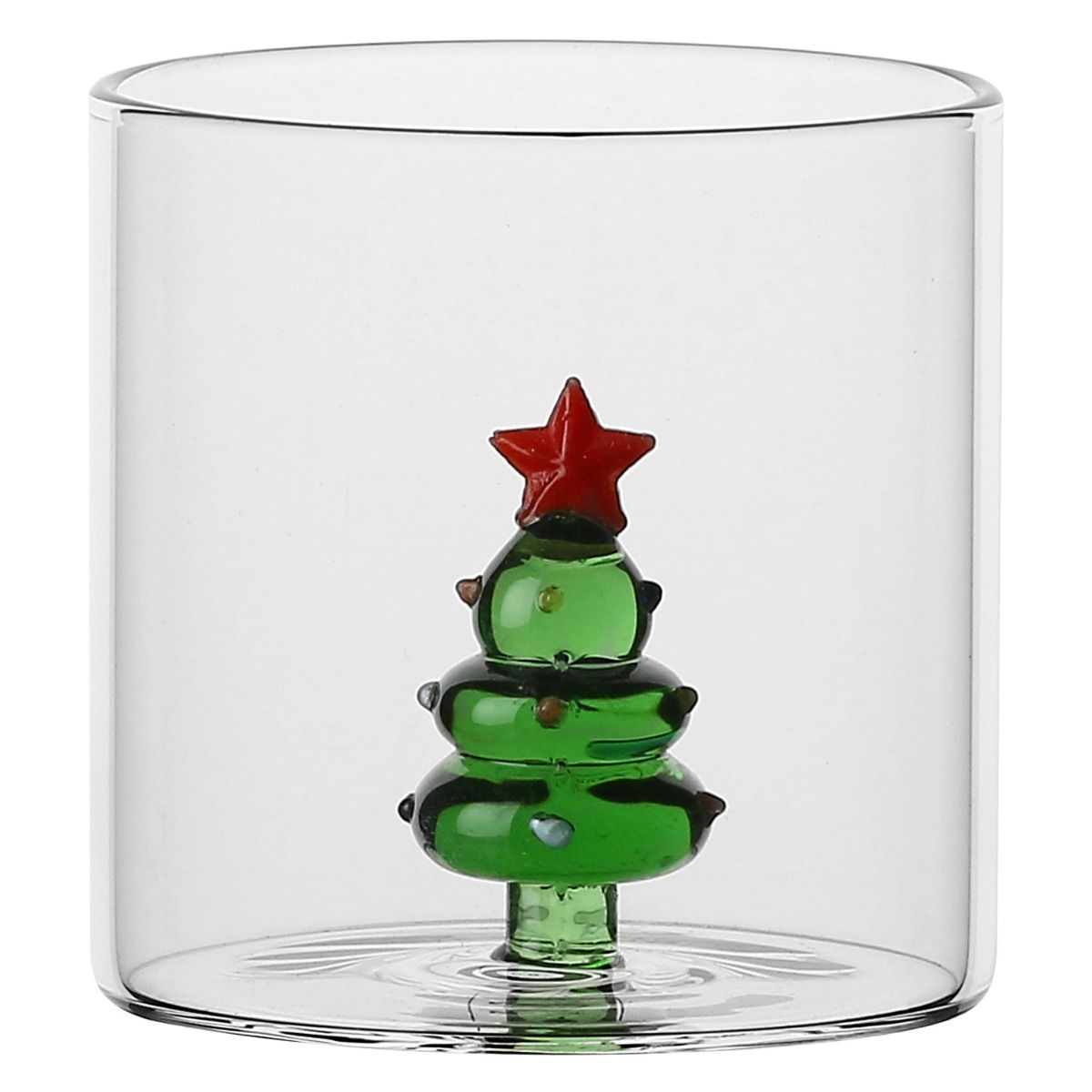 Set 2 bicchieri Thun con albero Sorprese di Natale | Rohome