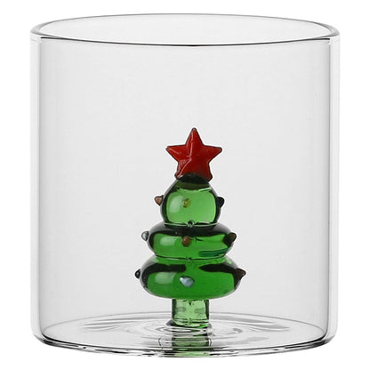 Set 2 bicchieri Thun con albero Sorprese di Natale | Rohome