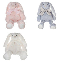 Peluche coniglio con fiocco | Rohome - Rohome