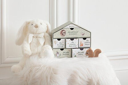 Peluche coniglio con fiocco | Rohome - Rohome