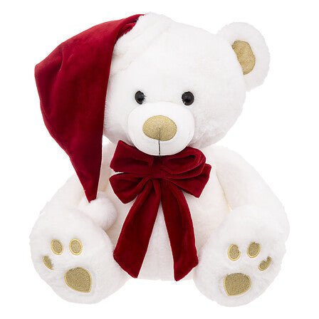 Peluche orso Bonnet 48 cm con cappello | Rohome - Rohome