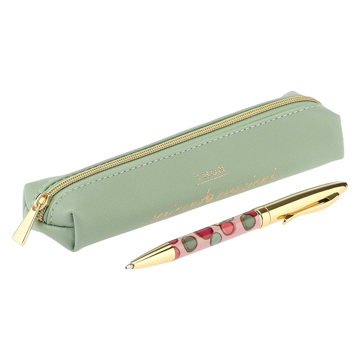 Penna Thun con astuccio colore rosa verde | Rohome - Rohome