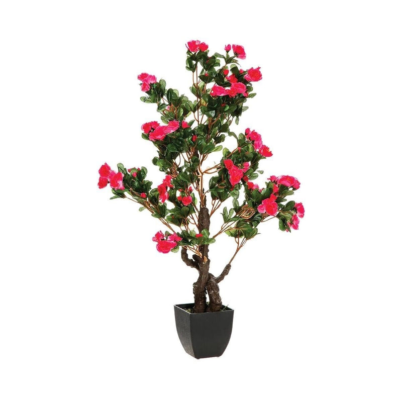 Pianta Artificiale Azalea con vaso | Rohome - Rohome