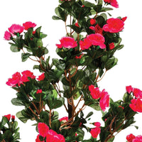 Pianta Artificiale Azalea con vaso | Rohome - Rohome