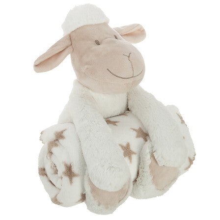 Plaid bimbi con peluche a forma di animale | Rohome - Rohome