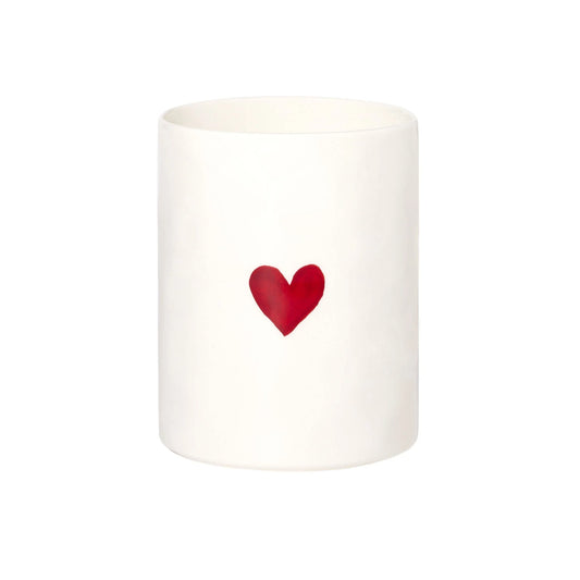 Simple Day - Porta mestoli cuore rosso | Rohome