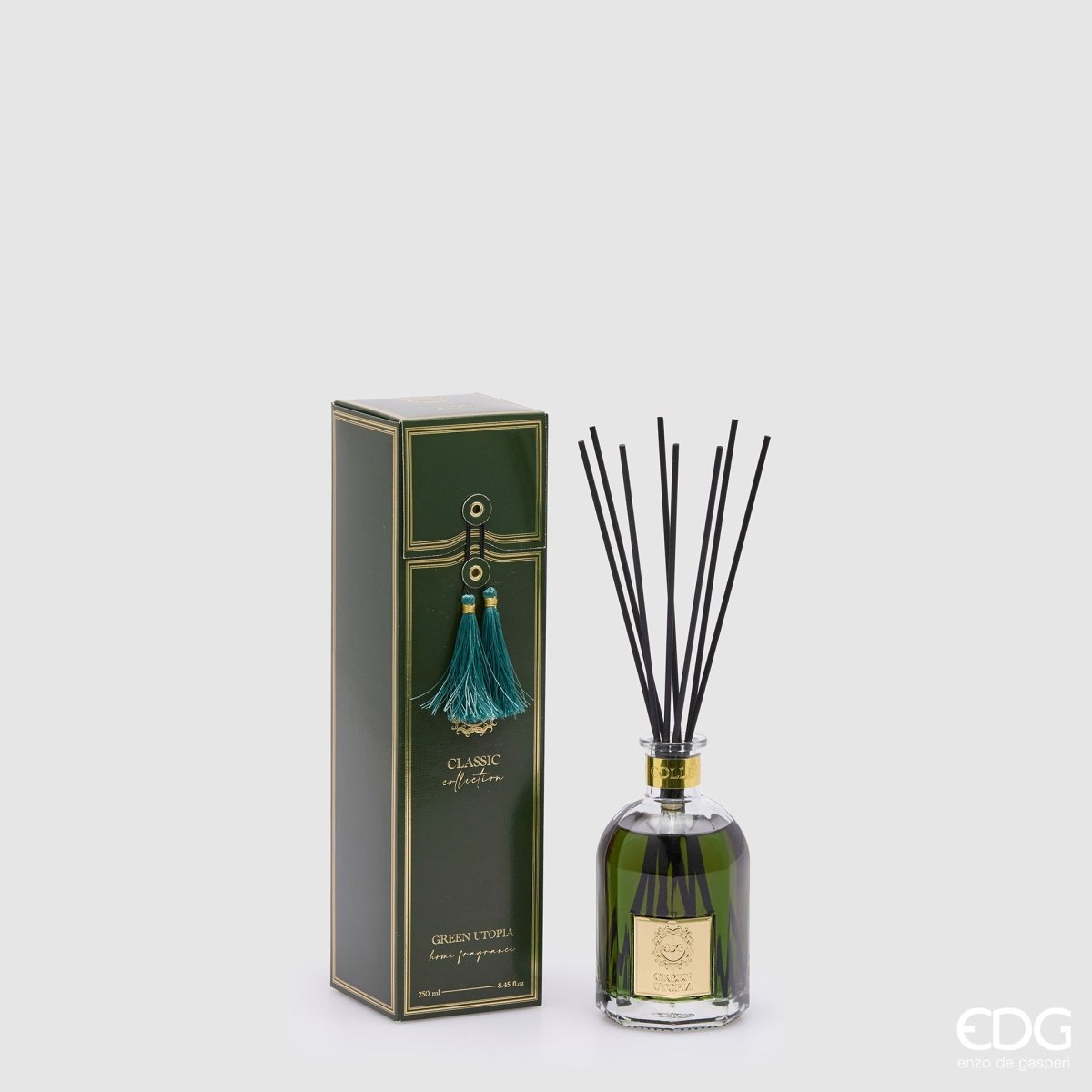 Profumo Ambiente Edg classic 250ml Green | Rohome - Rohome