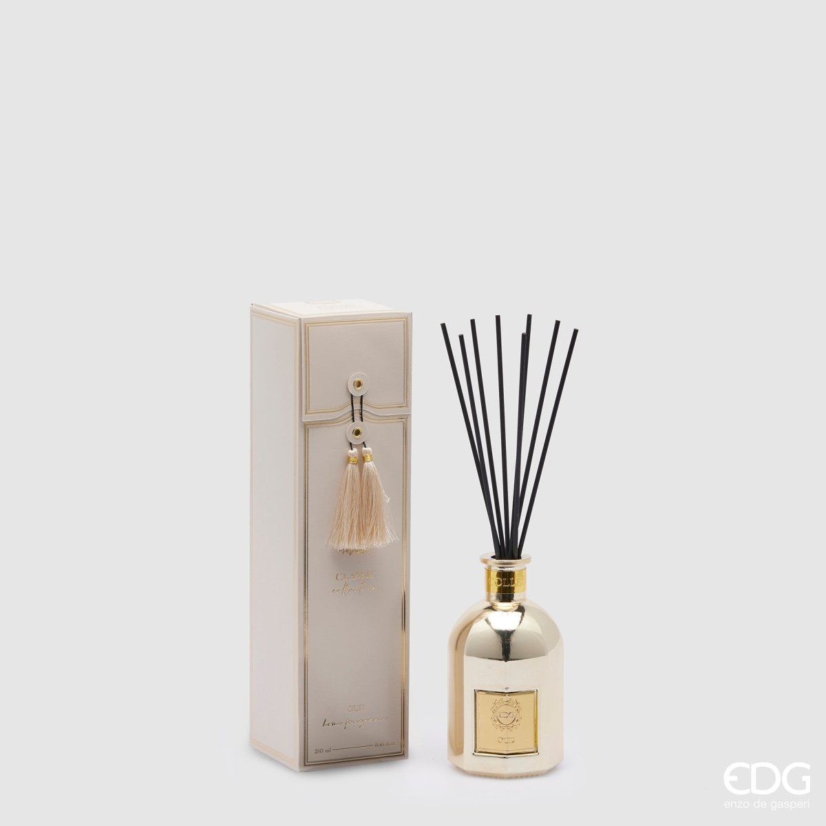 Profumo Ambiente Edg classic 250ml Oud | Rohome - Rohome