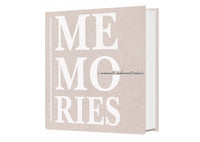 Album portafoto 13x18cm Memories  | rohome