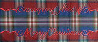 Runner antimacchia Merry Christmas tartan | Rohome - Rohome