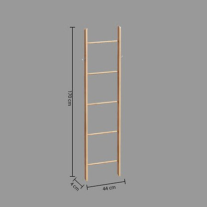 Scala decorativa porta asciugamani in legno | Rohome - Rohome