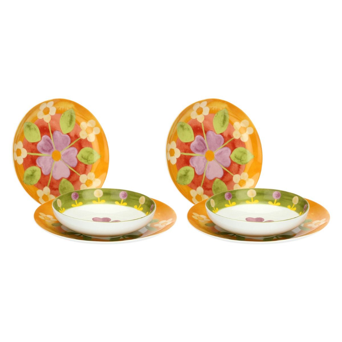 Set 18 pz tavola Thun in porcellana Florianne | Rohome - Rohome