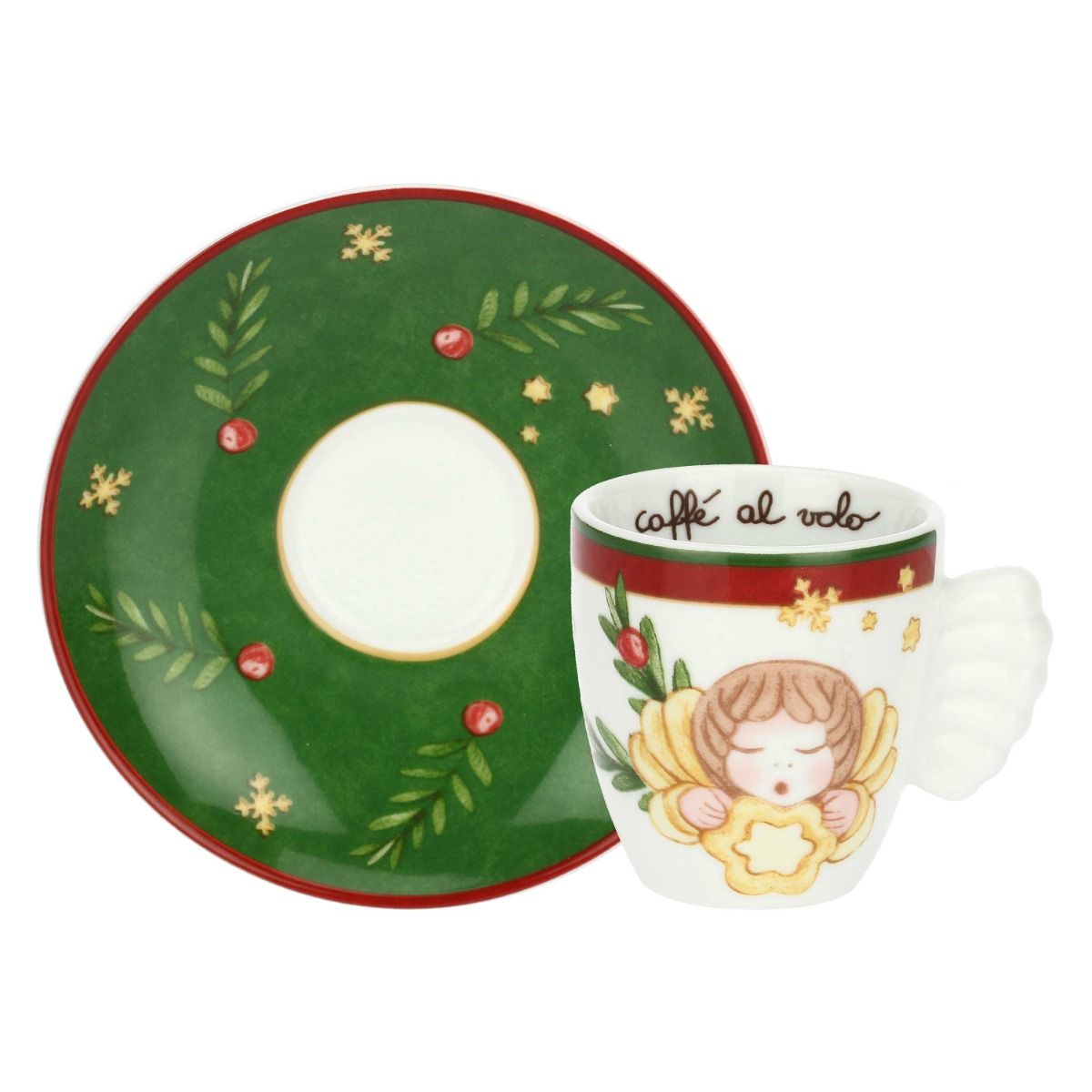 Set 6 tazzine Thun Special Edition Sorprese di Natale | Rohome - Rohome