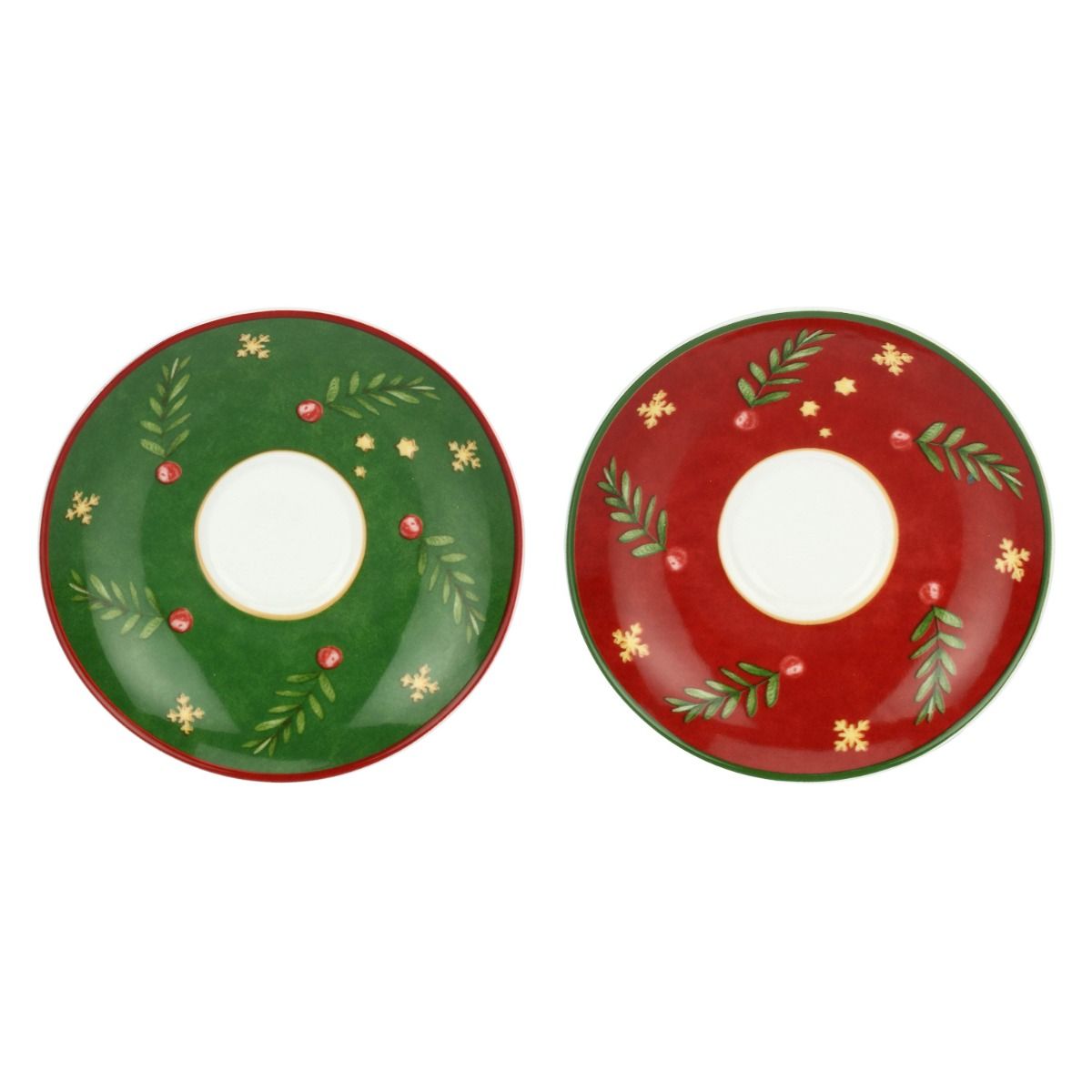 Set 6 tazzine Thun Special Edition Sorprese di Natale | Rohome - Rohome