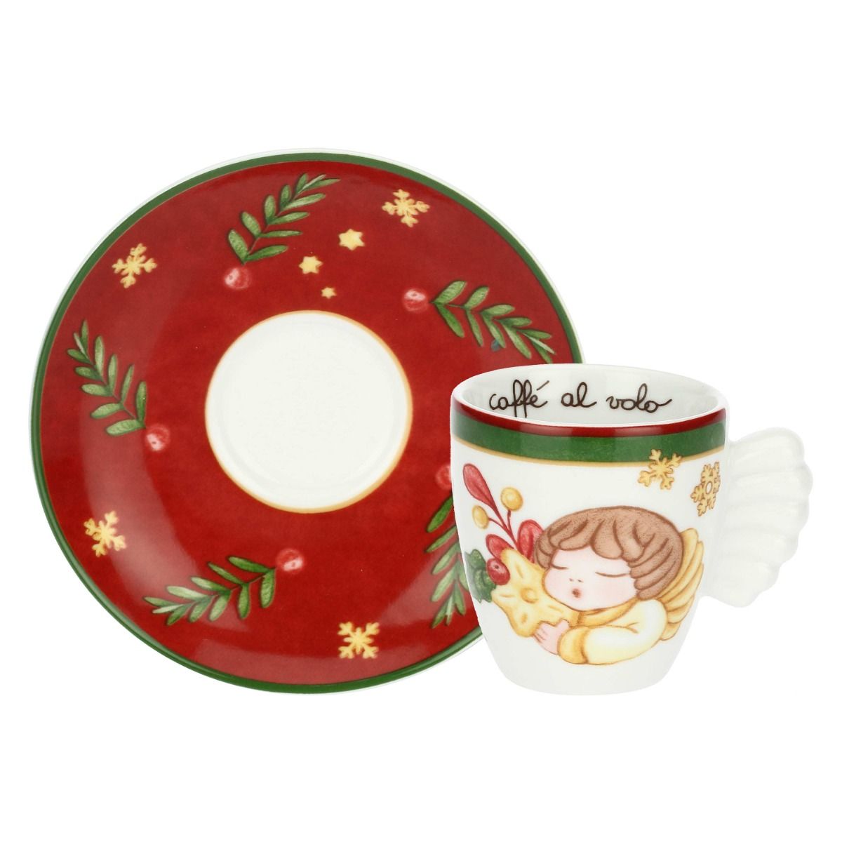 Set 6 tazzine Thun Special Edition Sorprese di Natale | Rohome - Rohome