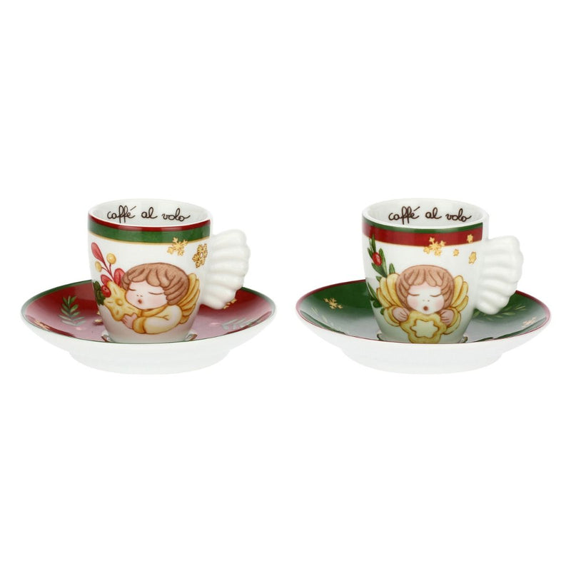 Set 6 tazzine Thun Special Edition Sorprese di Natale | Rohome - Rohome