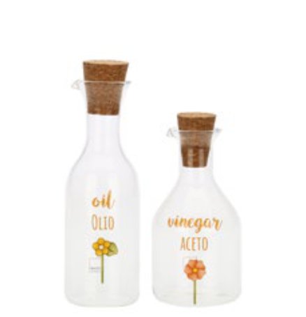 Set olio e aceto Thun linea Happy country | Rohome - Rohome