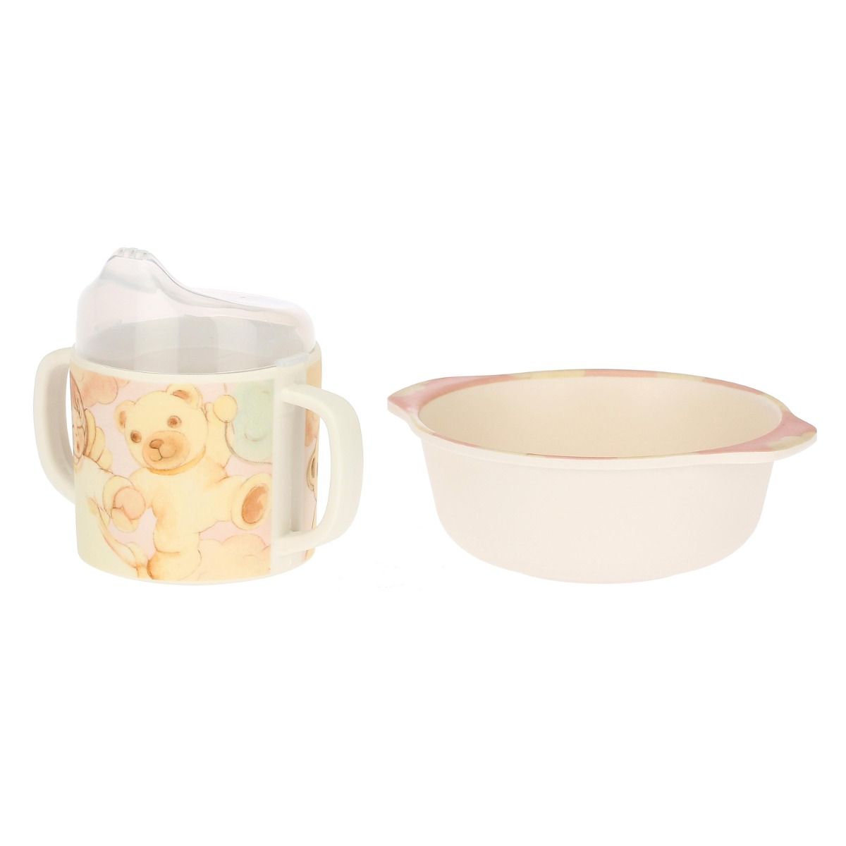 Set pappa lei Thun in melamina rosa | Rohome - Rohome