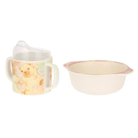 Set pappa lei Thun in melamina rosa | Rohome - Rohome