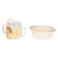 Set pappa lui Thun in melamina azzurro | Rohome - Rohome