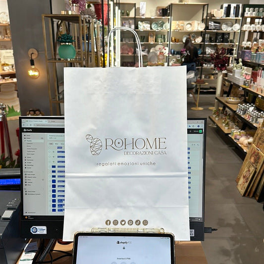 Shopper in Carta Intermedia - Rohome