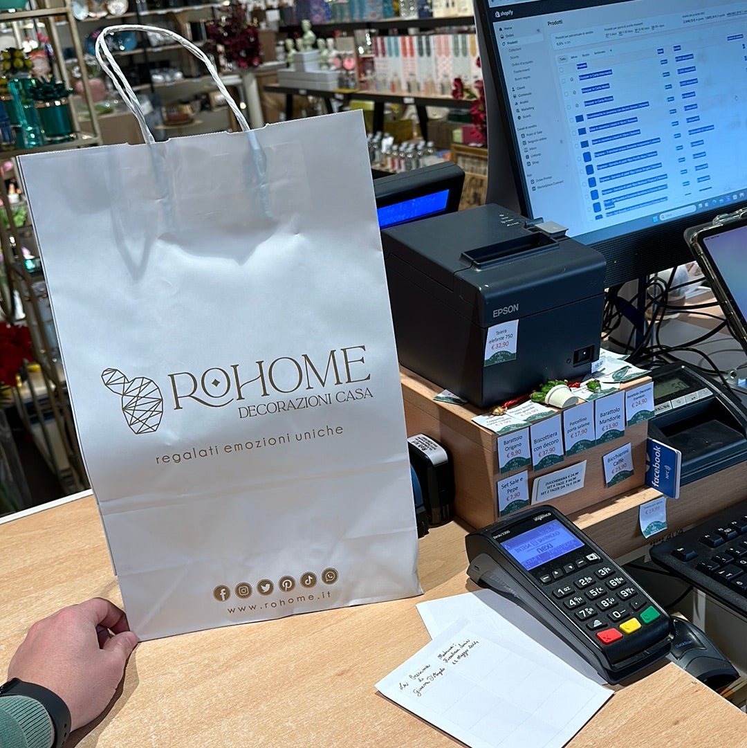 Shopper in Carta Media - Rohome