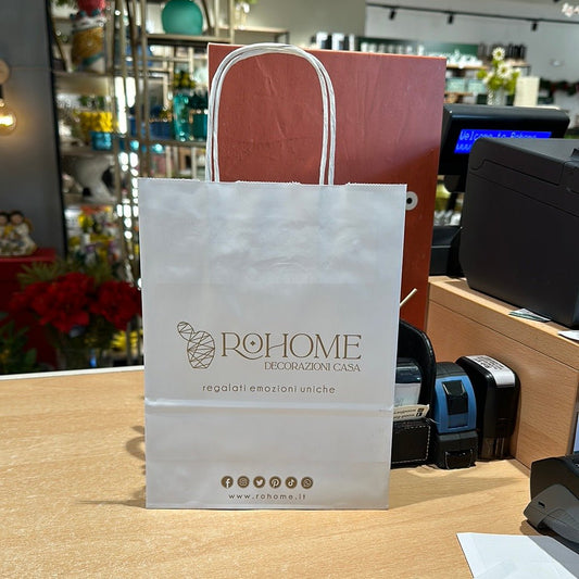 Shopper in Carta Piccola - Rohome