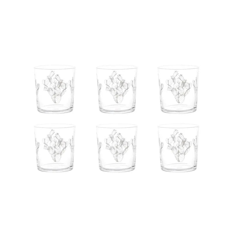 Simple Day - Set 6 Bicchieri fico d'india | Rohome - Rohome