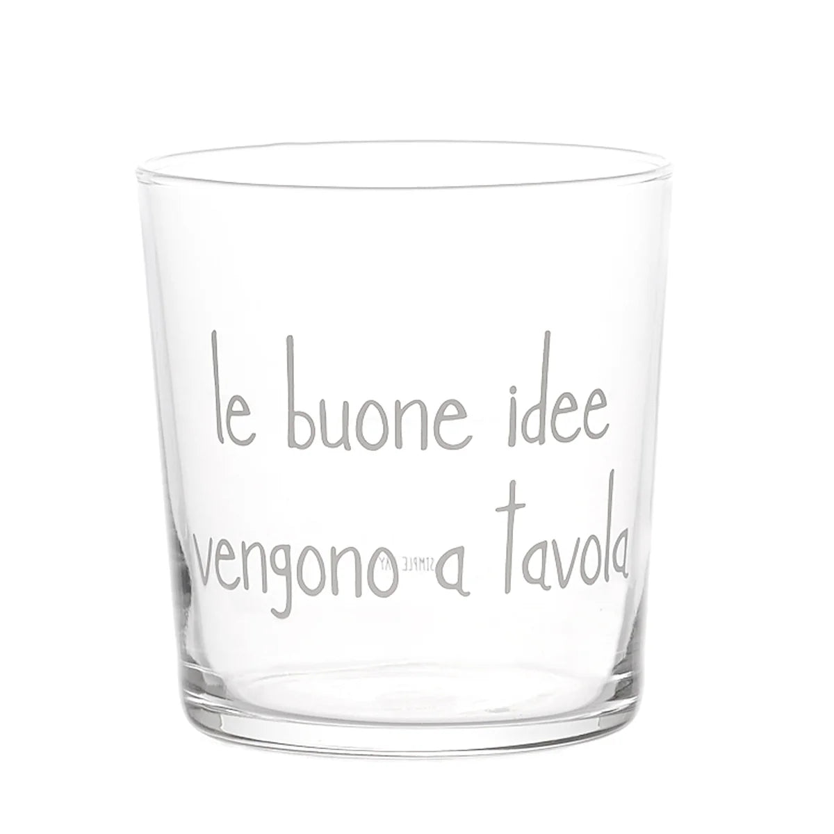 Simple Day - Set 6 Bicchieri le buone idee | Rohome - Rohome