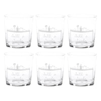 Simple Day - Set 6 Bicchieri tutti a tavola | Rohome - Rohome