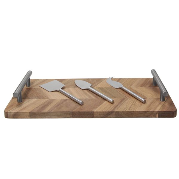 Set tagliere formaggio con accessori | Rohome