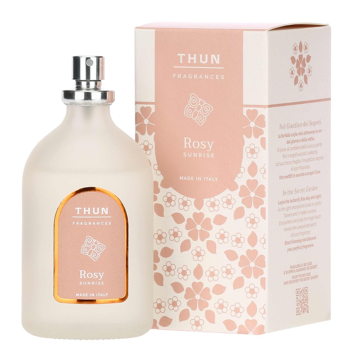 Spray per ambiente e tessuti Rosy Sunrise THUN | Rohome - Rohome