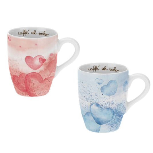 Thun - coppia mug  san valentino linea my love | rohome