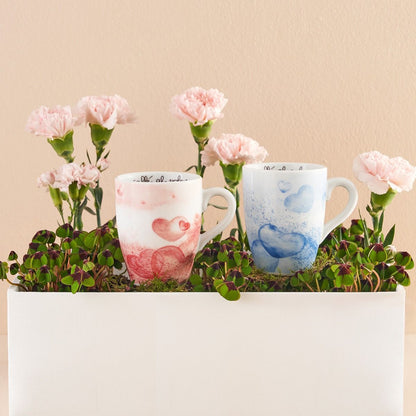 Thun - coppia mug  san valentino linea my love | rohome