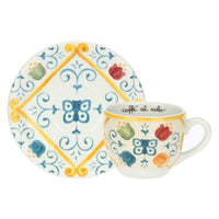 Tazza colazione Thun in porcellana linea Eolia | Rohome - Rohome