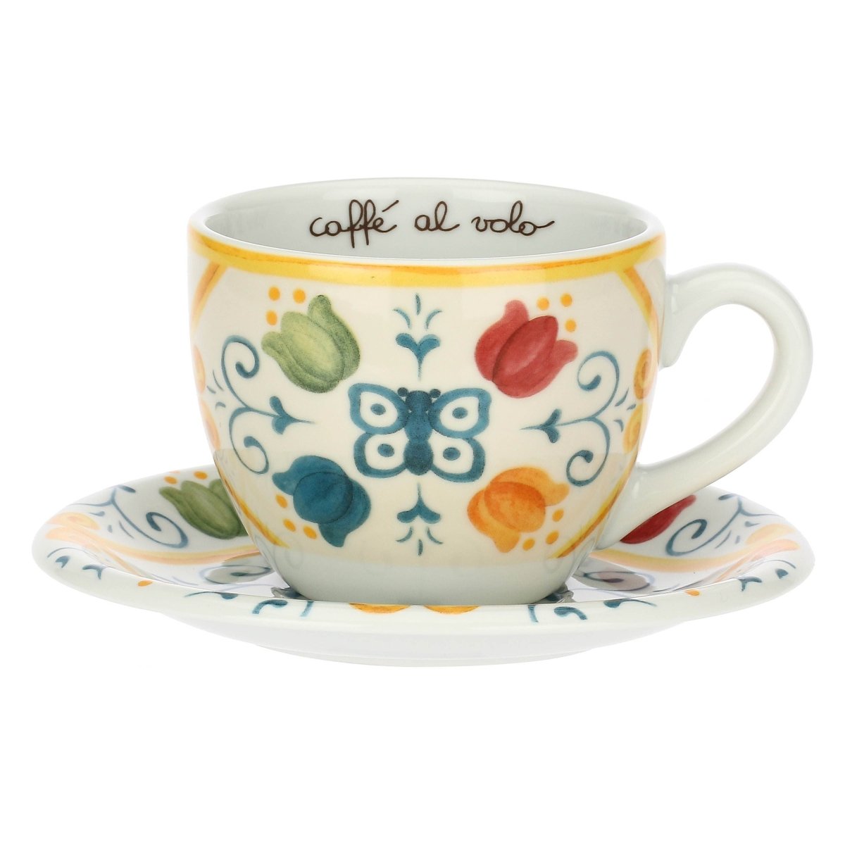 Tazza colazione Thun in porcellana linea Eolia | Rohome - Rohome